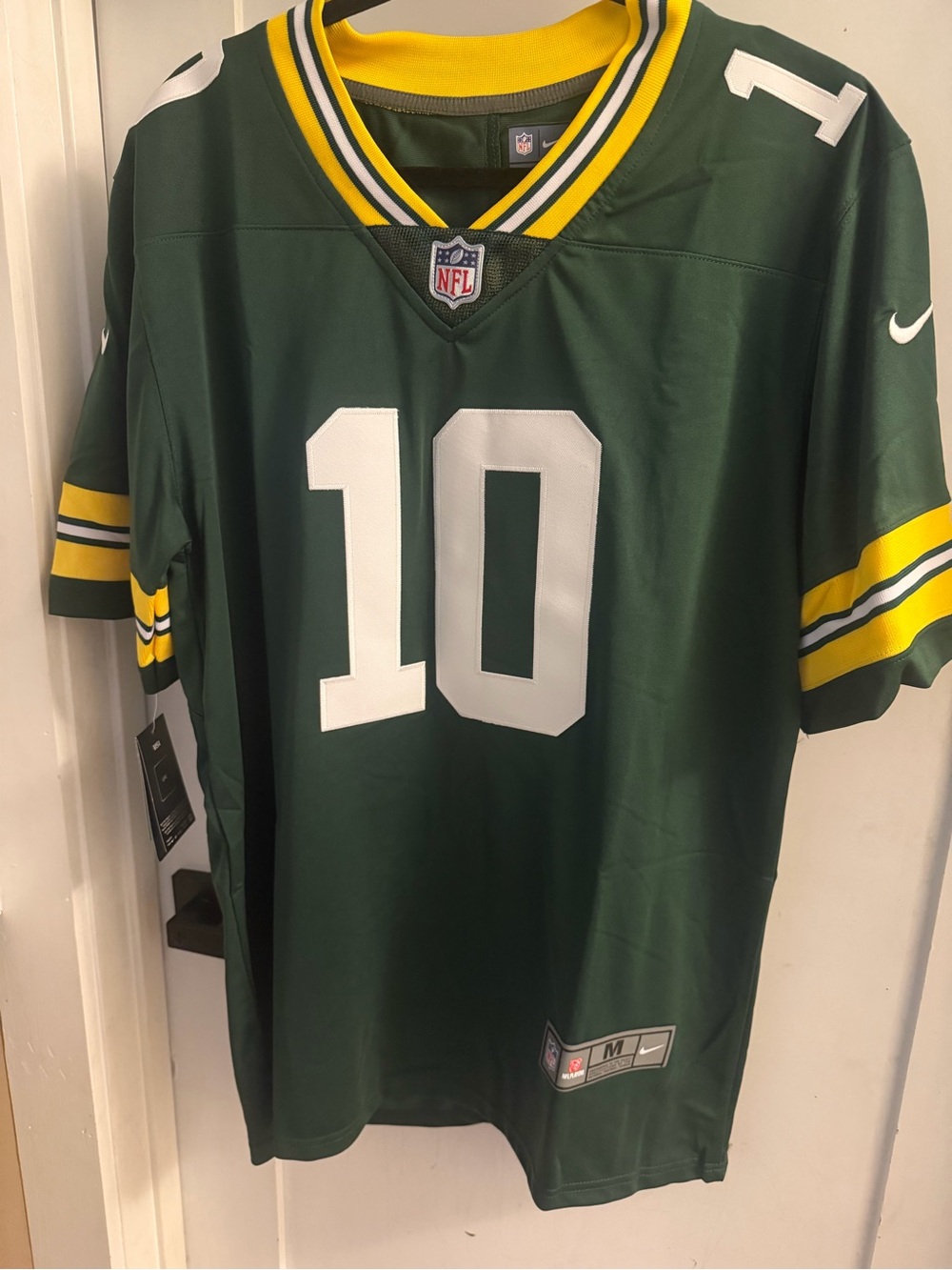 Green Bay packers jersey Jordan Love #10 size medium men size